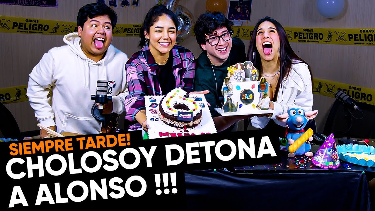 DESTRUYERON EL SET POR UN JUEGO l #siempretarde