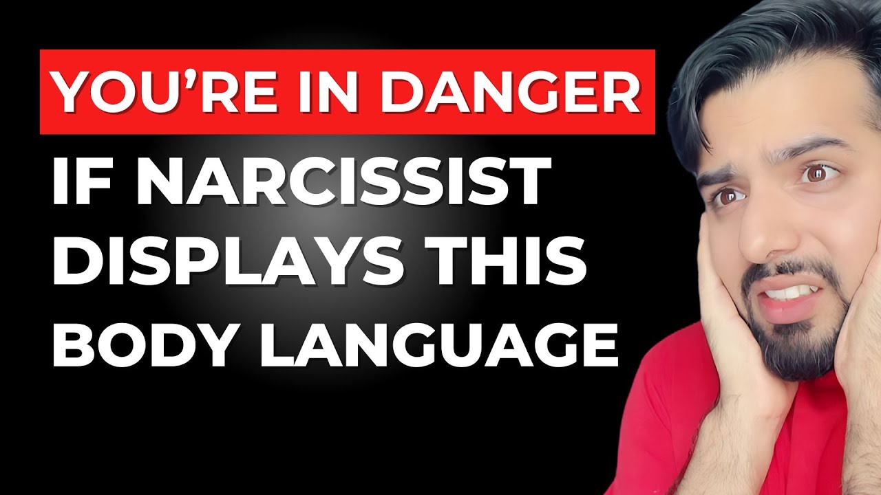 10 Body Language Signs a Narcissist Has Chosen to Destroy You