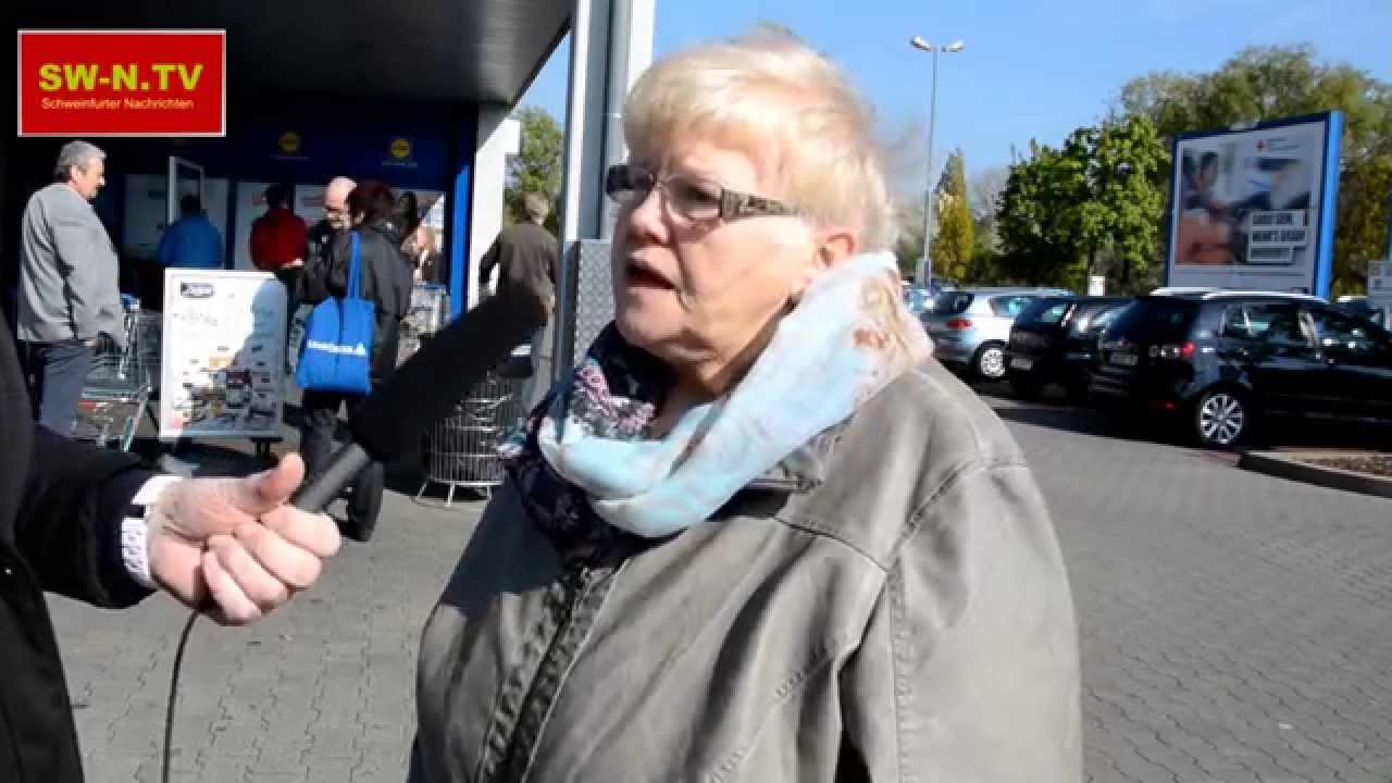 Der Lidl in Schweinfurt Oberndorf soll geschlossen werden ! SW-N.TV