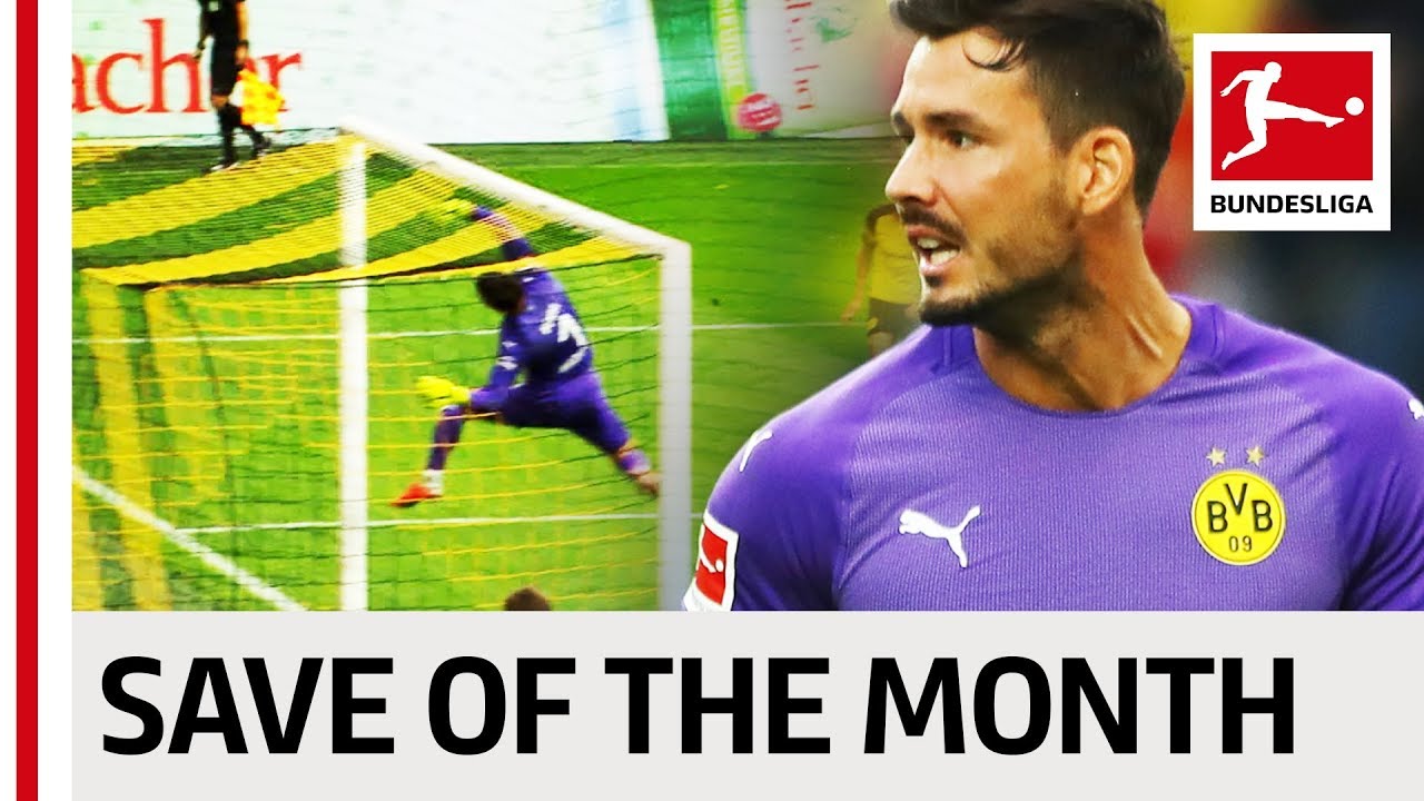 Roman B&uuml;rki - Save Of The Month for August