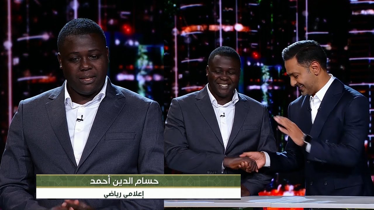 لأول مرة علي الهواء في مفاجأة رائعة من المجلس إلى بي إن- حسام الدين أحمد ينضم لبرنامج المساء الرياضي