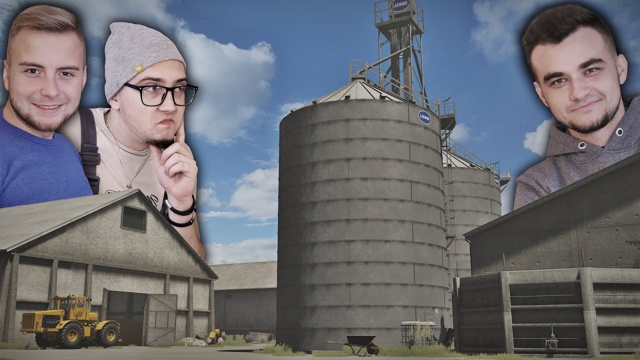 Prezentacja Gospodarstwa PGR 😱 Żniwa Słonecznika & Głęboszowanie 😍  
