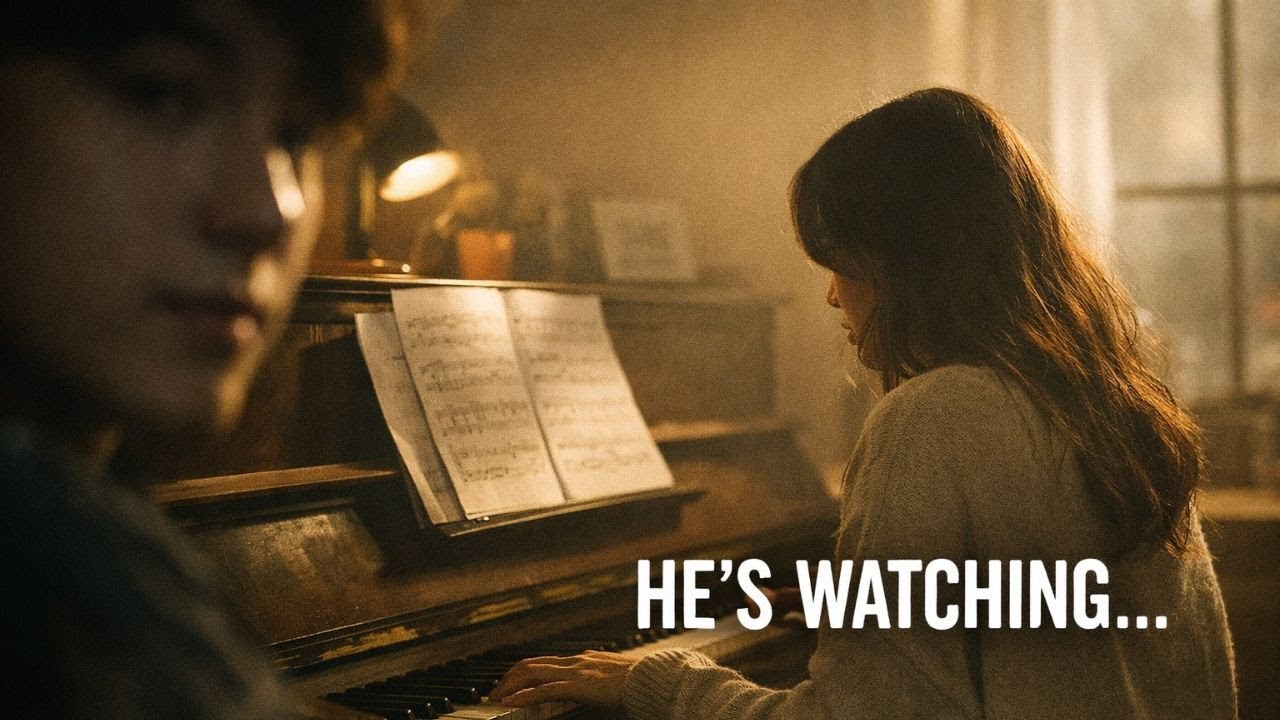 He Didn't Realize Jungkook Was There... Until the Music Stopped