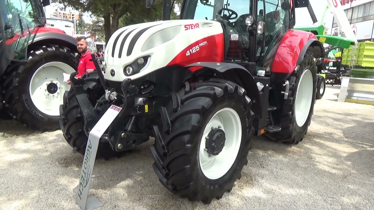 STEYR 4125 Big Tractor 2022