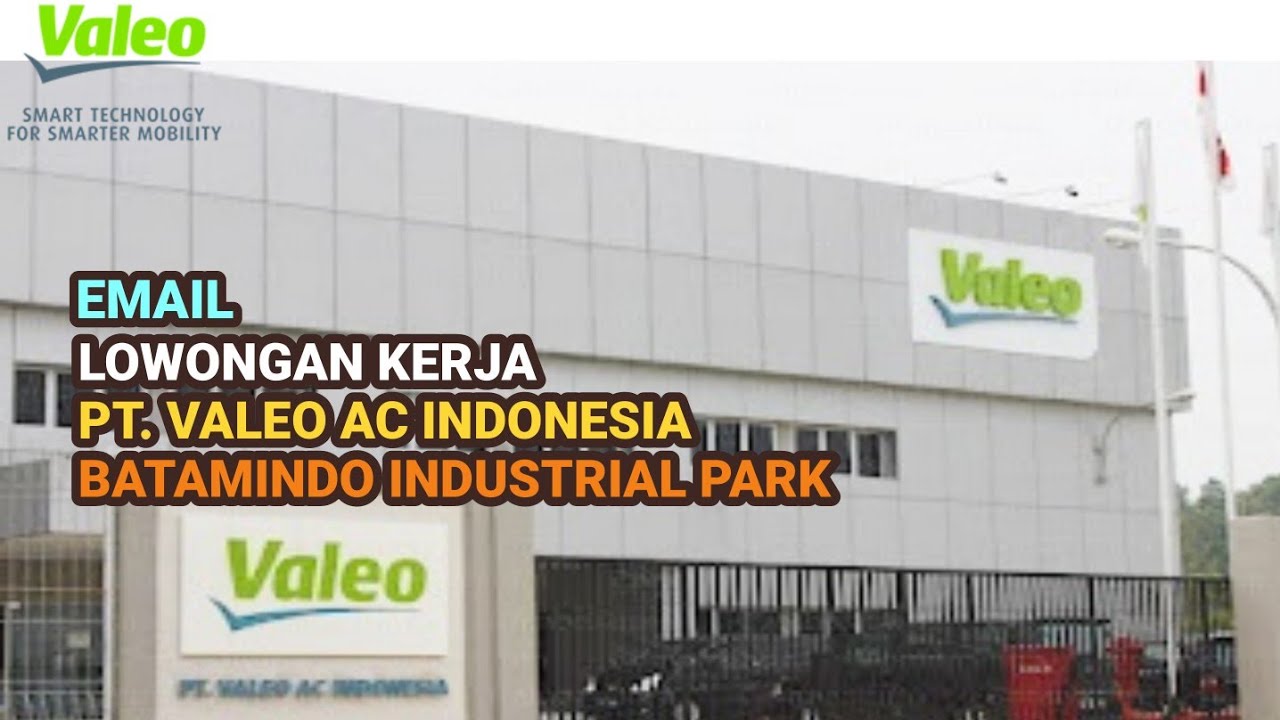 PT Valeo AC Indonesia Batamindo Muka Kuning Info Lowongan Kerja Batam Hari Ini
