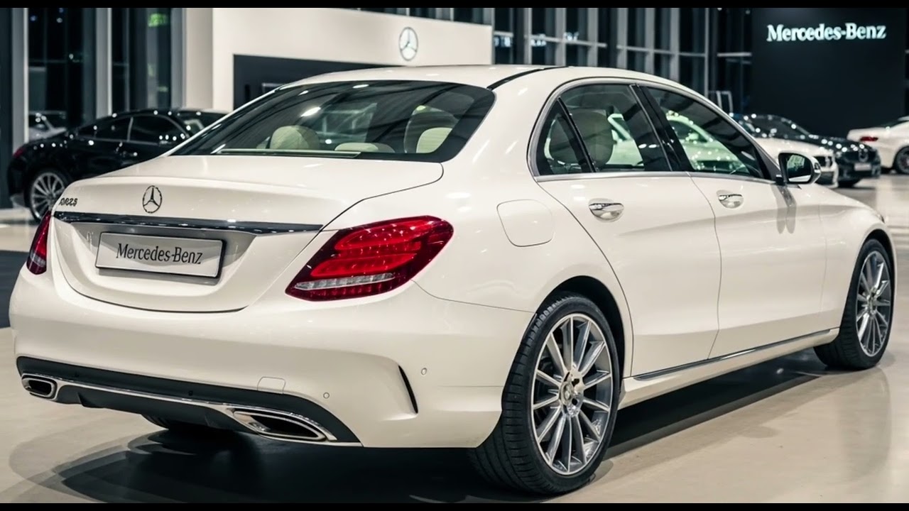 Mercedes-Benz C-Class 2026 🚀 Роскошь, технологии и настоящий драйв премиум-класса