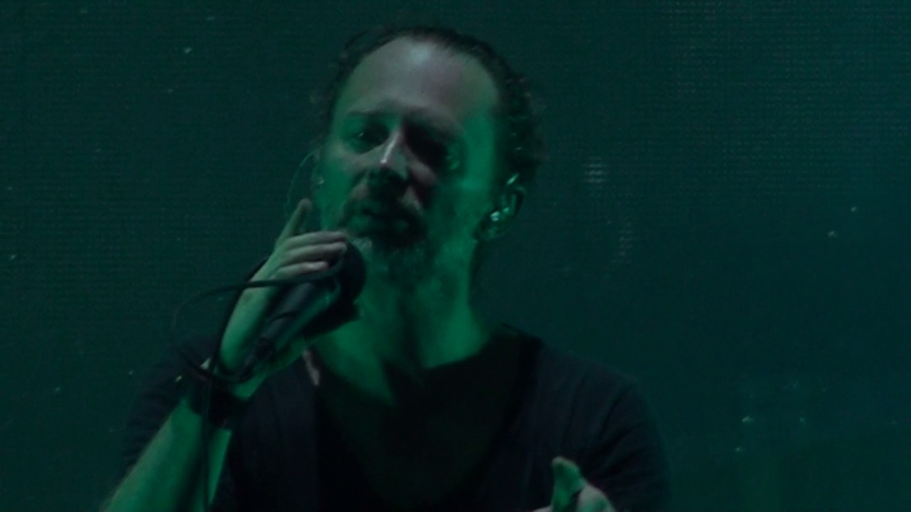 RadioHead Live in Tel Aviv 2017 - Creep
