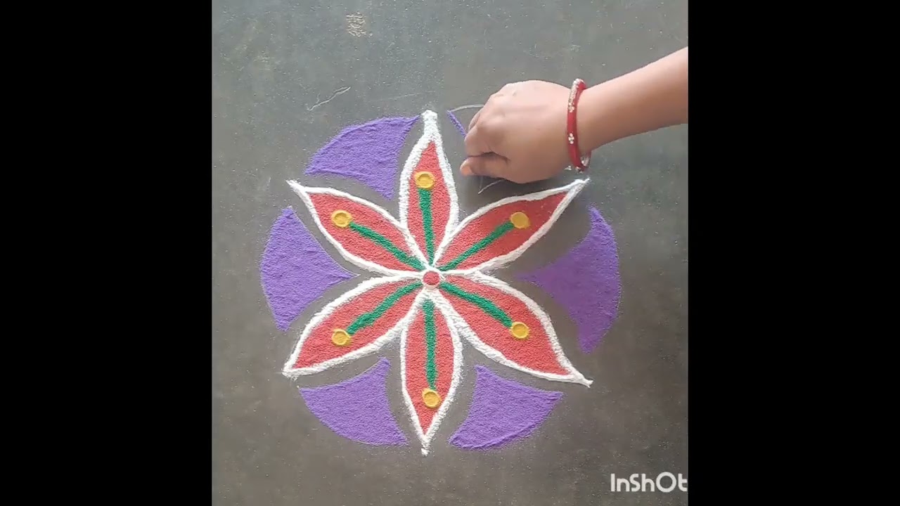 చాలా సింపుల్ ముగ్గు.😊😊