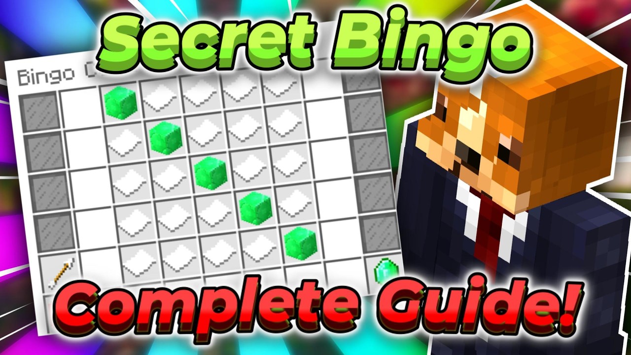 How To Do EVERY Secret Bingo Goal! (April 2026) | Hypixel SkyBlock