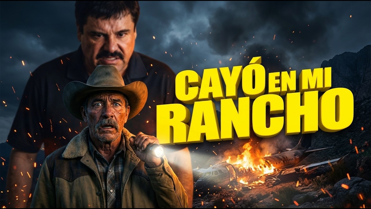 CAYÓ UNA AVIONETA EN MI RANCHO Y ME QUEDÉ CON LA CARGA