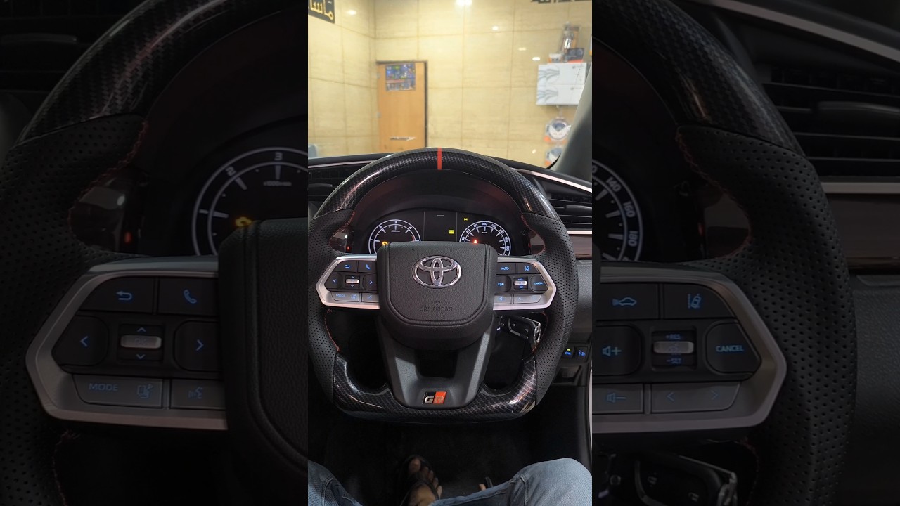 INNOVA CRYSTA WITH GR SPORTS MUSCLE STEERING ✅️...BANGALORE 📞98866 34666