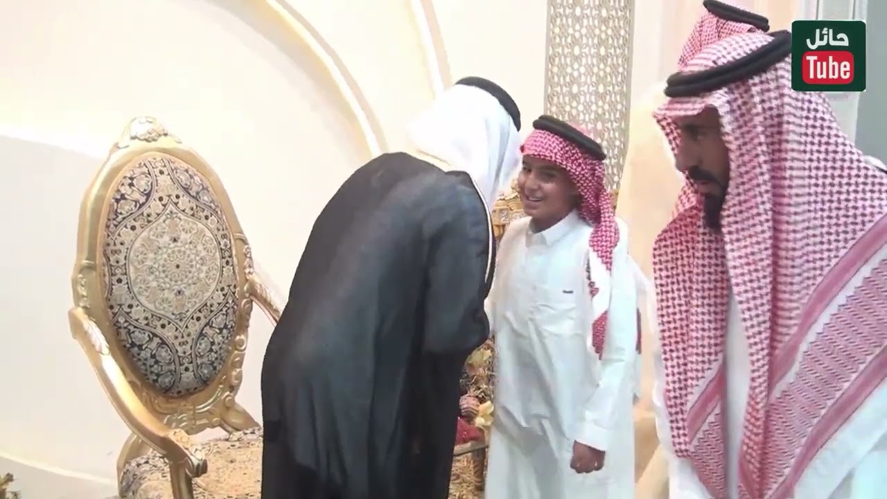 حفل زواج الشاب / طلال بن مقعد الذرفي #قناة_حائل_تيوب