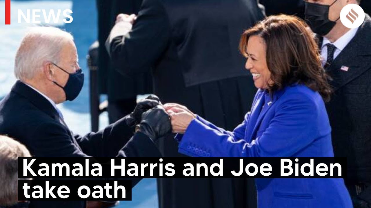 America Afresh: Kamala Harris and Joe Biden take oath