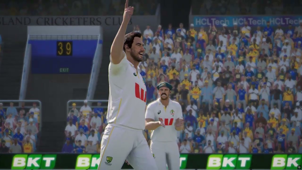 2nd Ashes Test - Day 5 Tea