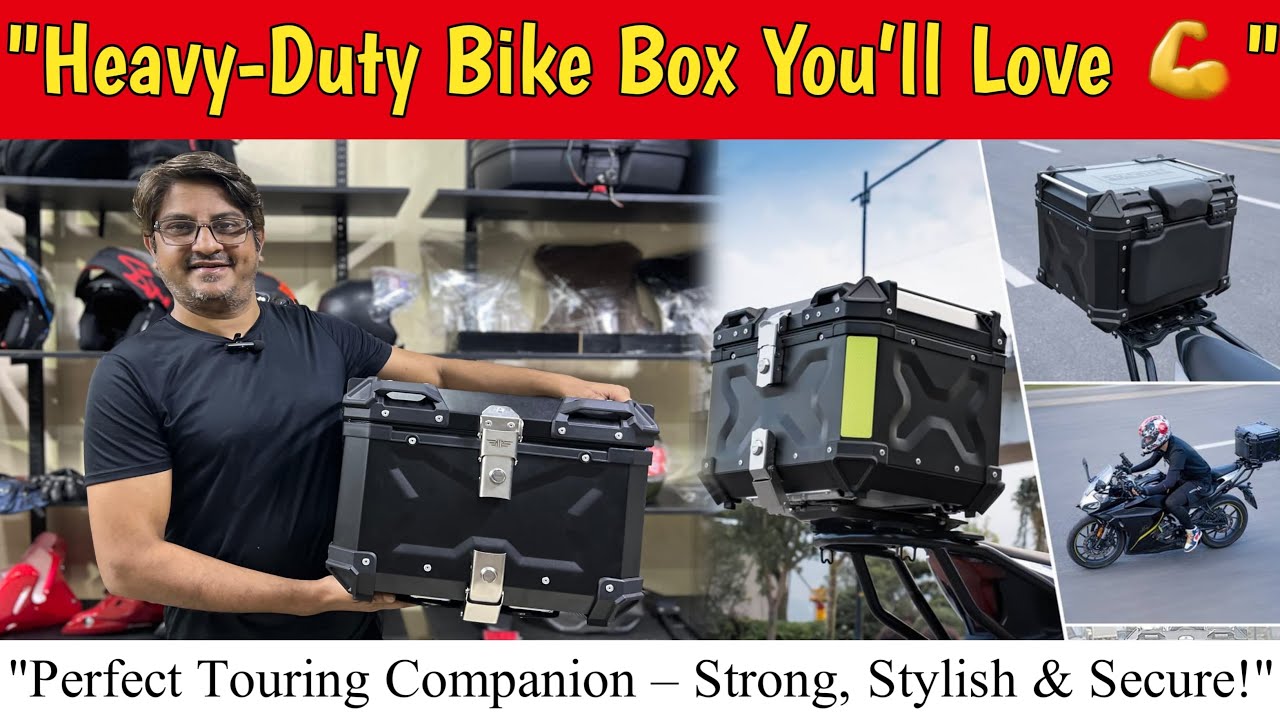 Heavy-Duty Bike Box You’ll Love | Review @GAAutoLahore