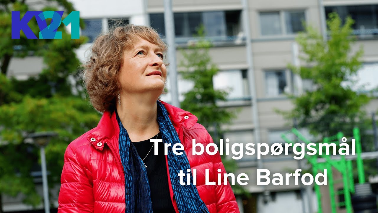 Borgmesterkandidat Line Barfod (E) svarer p&aring; K&oslash;benhavns store boligdilemmaer