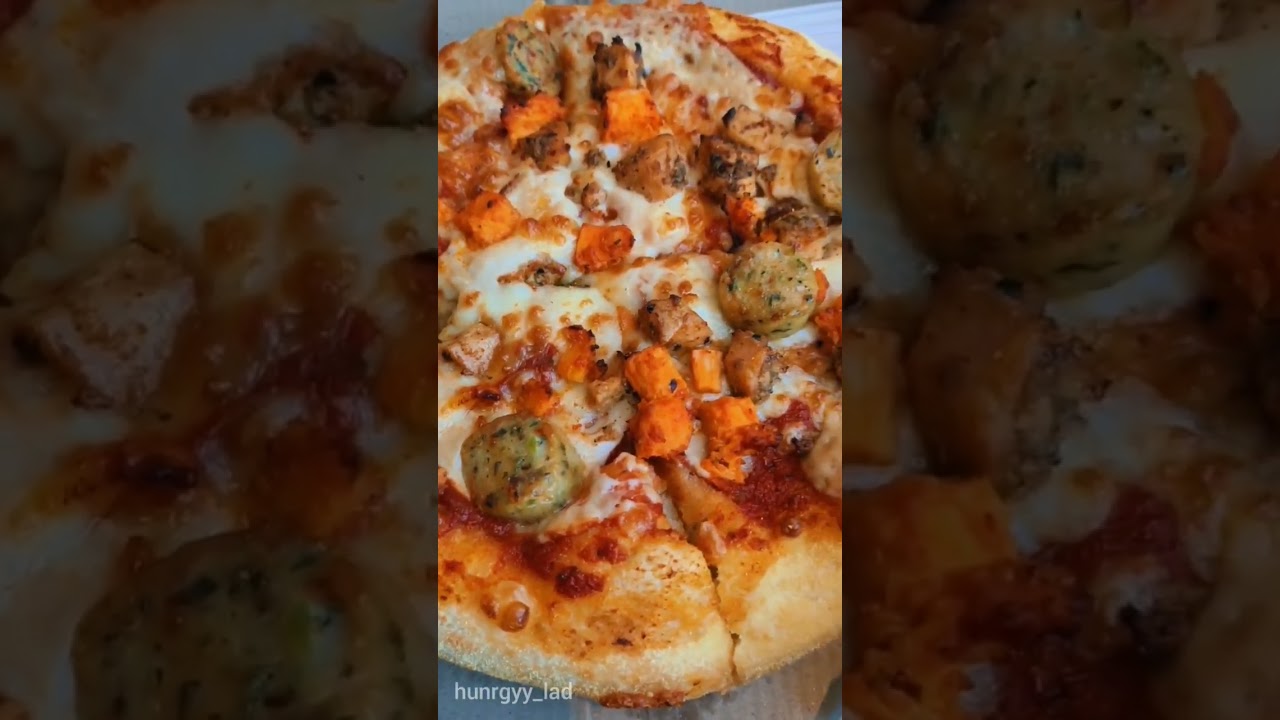 Non-Veg Loaded Pizza 
