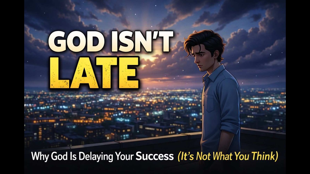 Why God Is Delaying Your Success  God’s Timing Explained (Powerful Motivation)