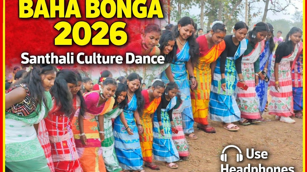 Ale Aatu Baha 2026 🌿 | New Santhali Video 🌿🌹