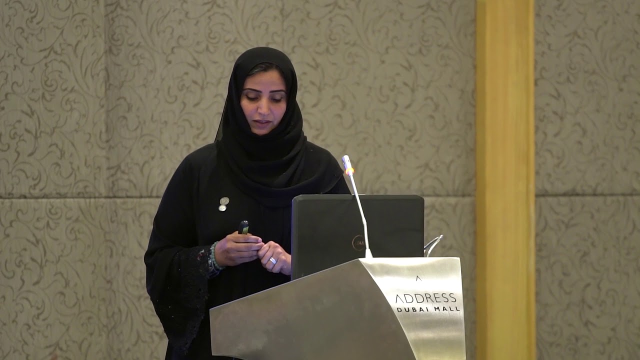 Dr. Aisha Bint Butti Bin Bishr, Director General, Smart Dubai Office