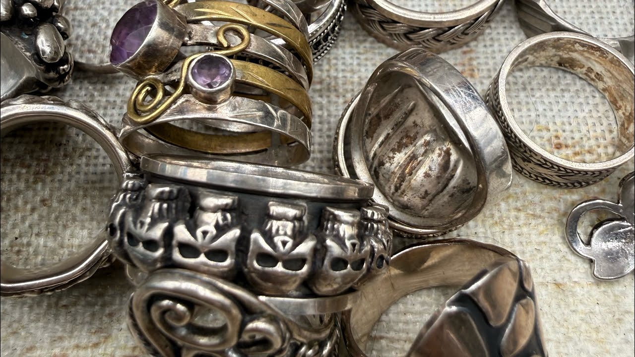 Sterling silver rings for sale ! 12-30$ email Mybag05@yahoo.com