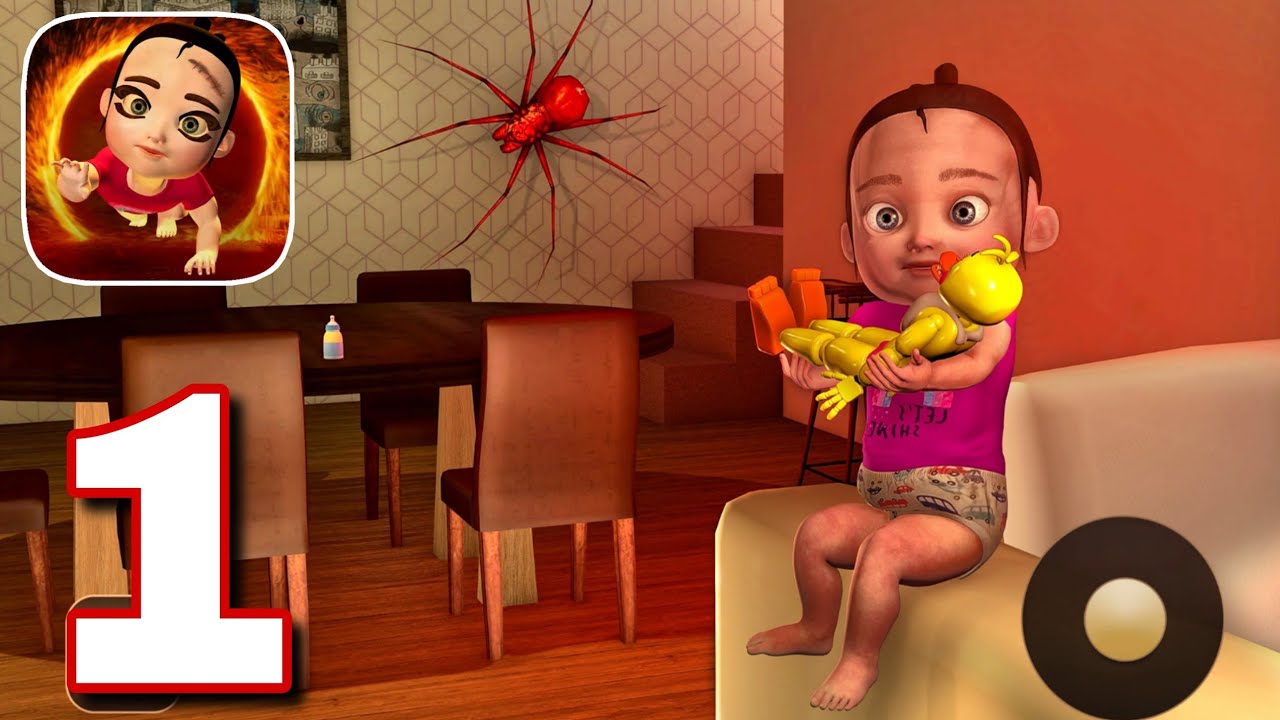Baby In Pink : Horror Game Night 1 & 2 Gameplay Walkthrough Part 1