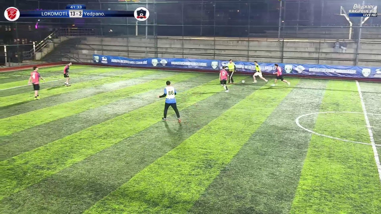 LOKOMOTİF PURSAKLAR vs Yedpano
