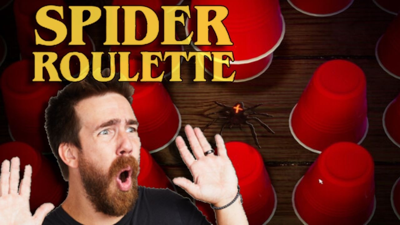 SPIDER ROULETTE WITH @TheFooYa and @Aplatypuss WAS HILARIOUS!