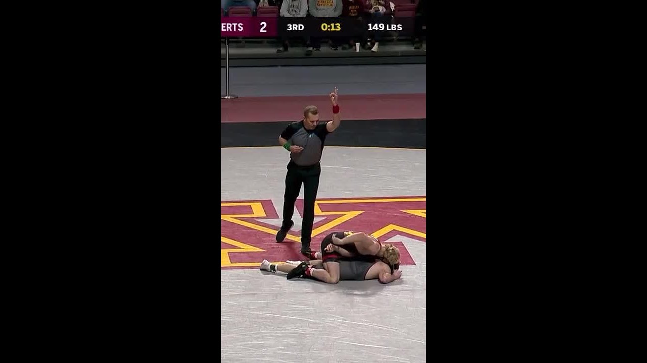 Top Takedowns from Drew ROBERTS vs. Ethen MILLER | Big Ten Wrestling