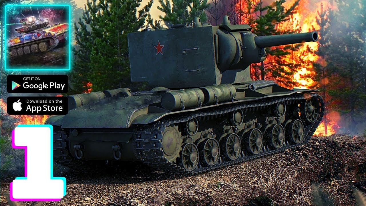 World of Tanks Blitz Gameplay Walkthrough Part 1 - (iOS, Android)