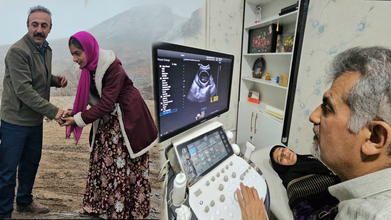 Nomadic life amidst hardships difficult day  childhood illness pregnancy and a visit to Leila family
