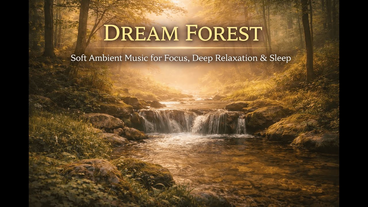 Dream Forest | Soft Ambient Music for Deep Relaxation & Sleep