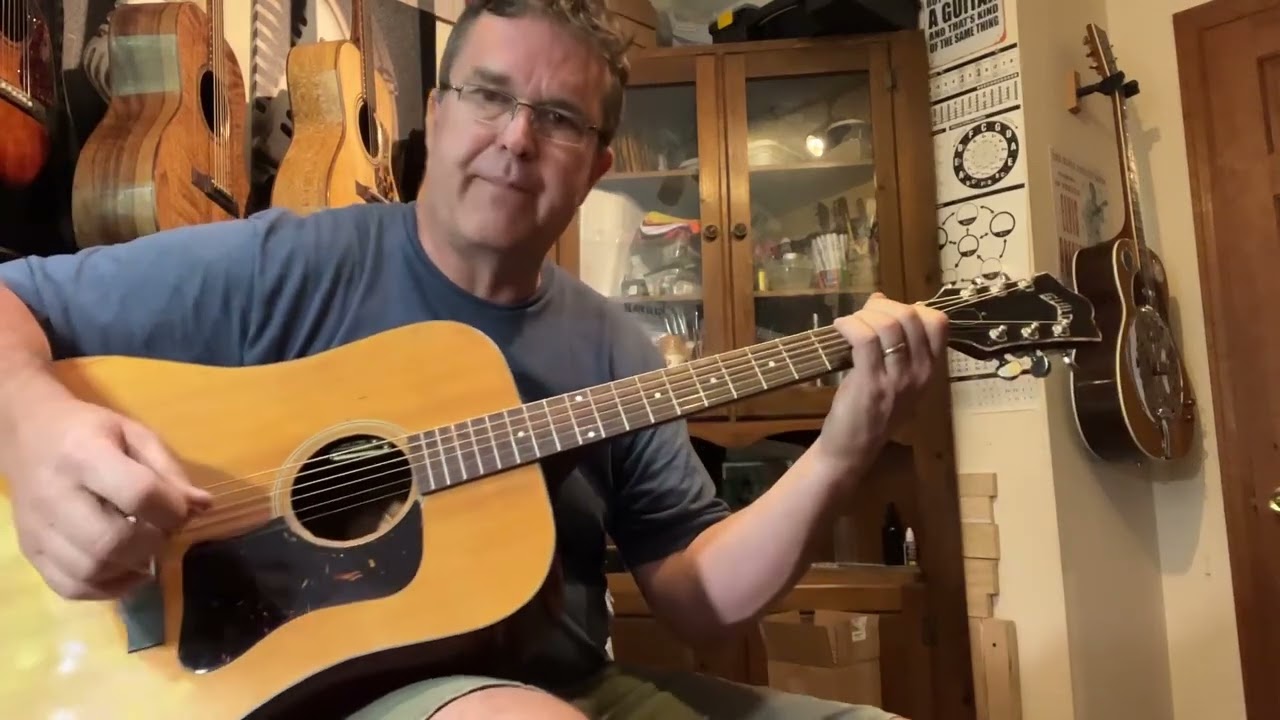 ‘69 Guild D-35 demo