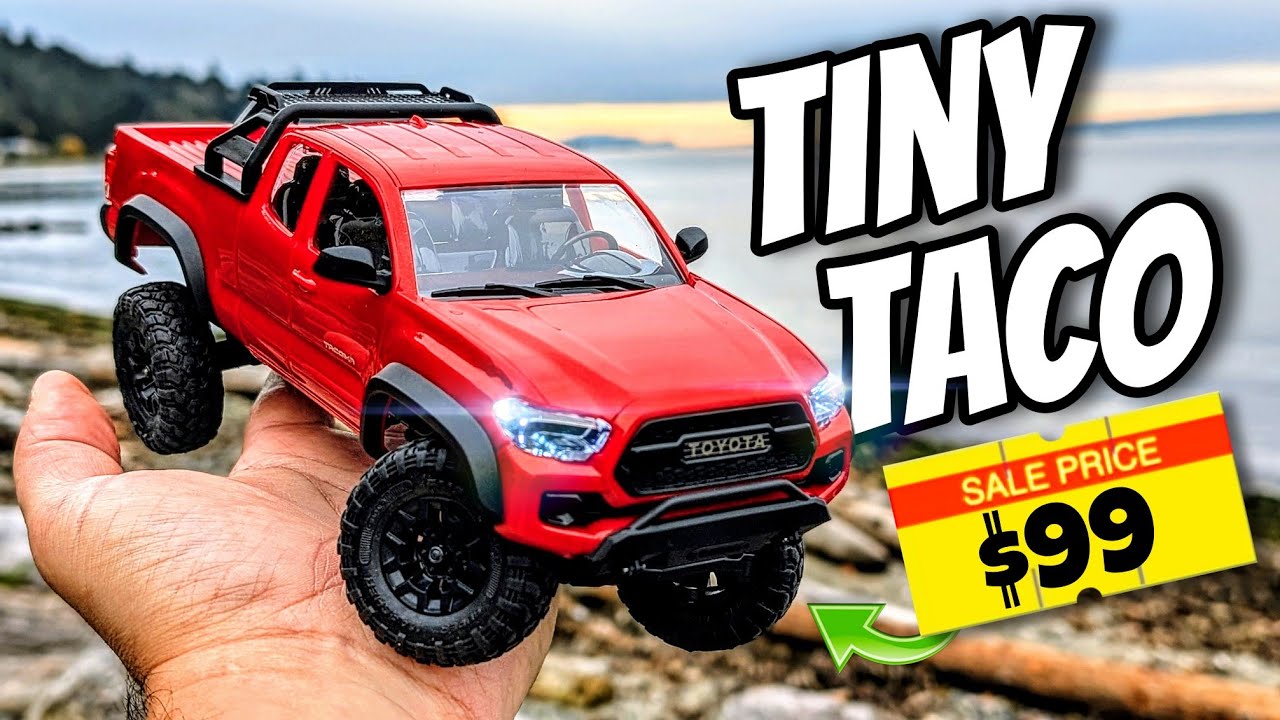Эта крошечная Toyota Tacoma RC стоит каждой копейки