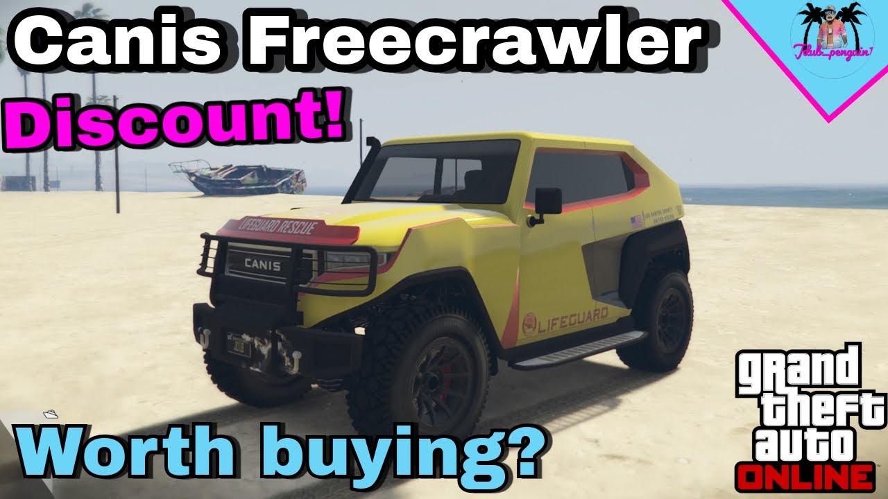 Canis Freecrawler Customization And Review! GTA Online 