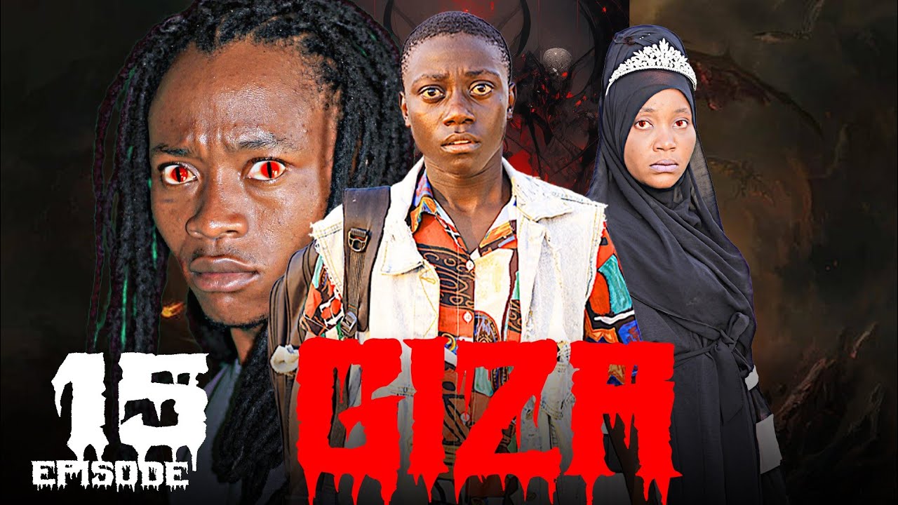 GIZA LA KICHAWI《Ep 15》Swahili series from konakuze 