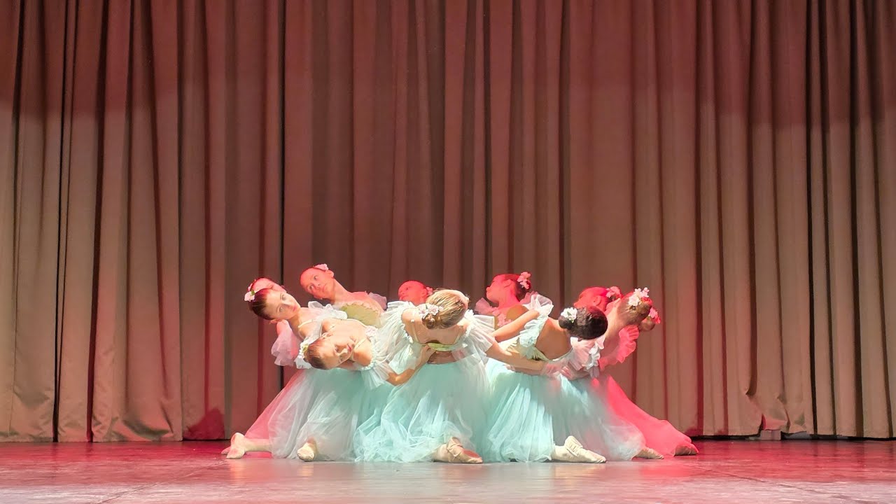 Waltz of flowers - Ziedu valsis dejo 5 grupa #marupe #dance #balets #deja 