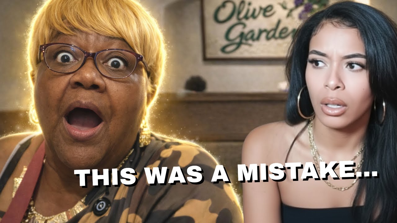 I Took My Grandma to Olive Garden for the First Time…