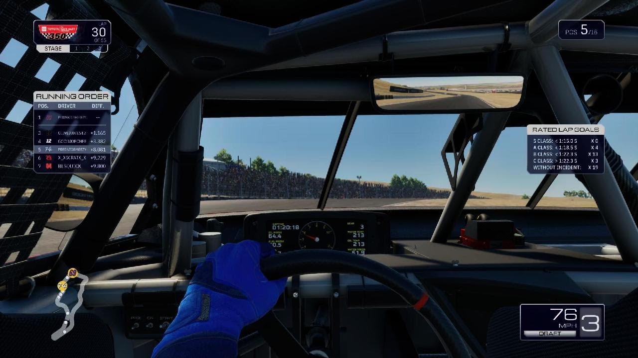 3 stage of League Race Sonoma