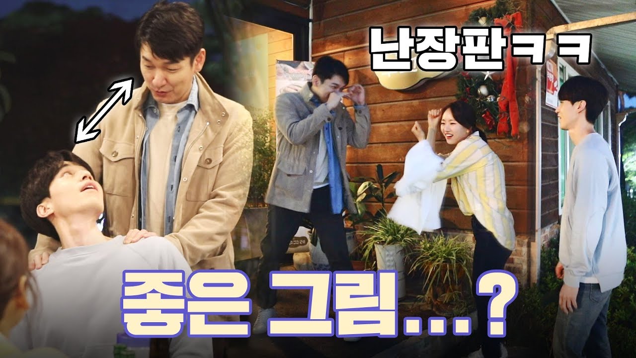 [메이킹] 좋은 그림을 위한 상국대학병원 사람들의 작당모의(?)