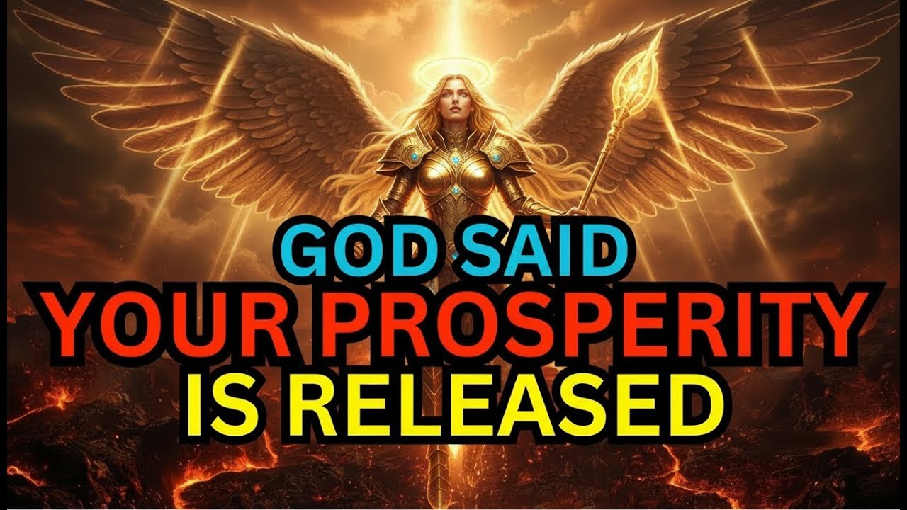 CHOSEN ONE 💰 Heaven Just Released Your Prosperity — It’s Unstoppable