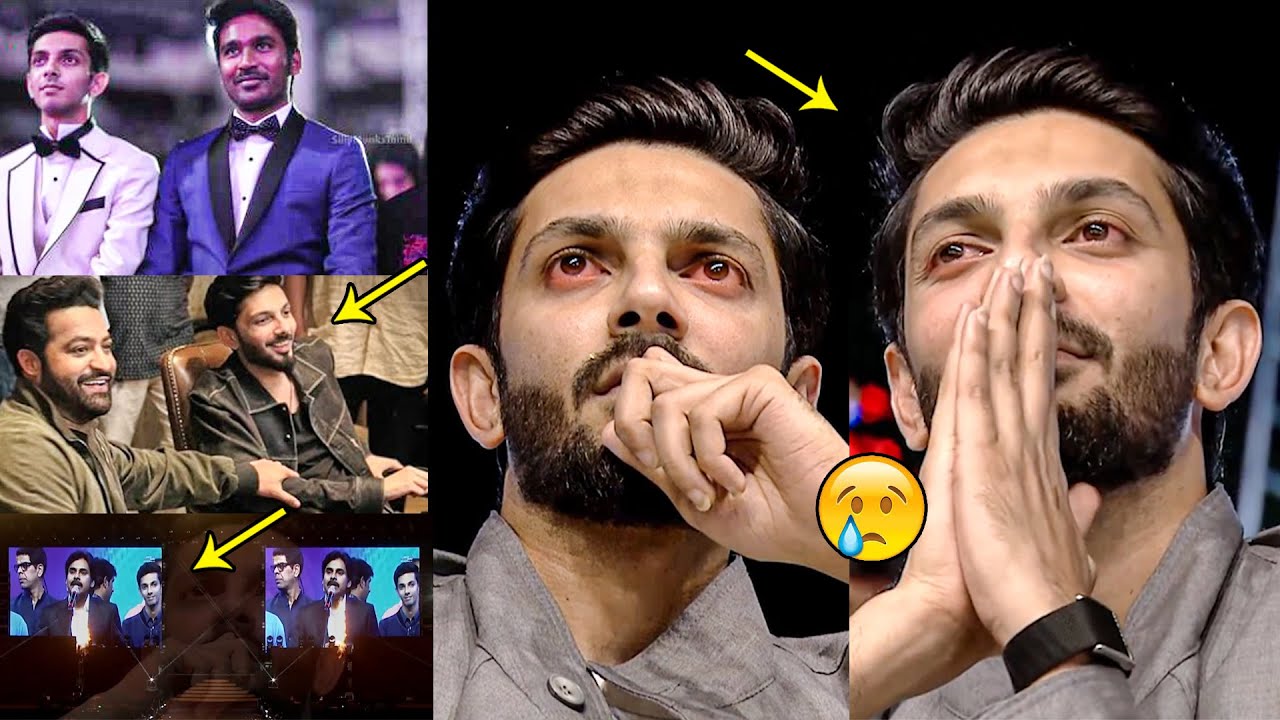 Anirudh Very Emotional  After Seeing His Av @ KINGDOM Pre Release Event | Vijay Deverakonda | FH