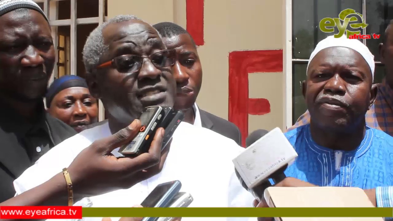 HALIFA SALLAH INTERVIEW WITH JOURNALIST AFTER BEEN NOMINATED