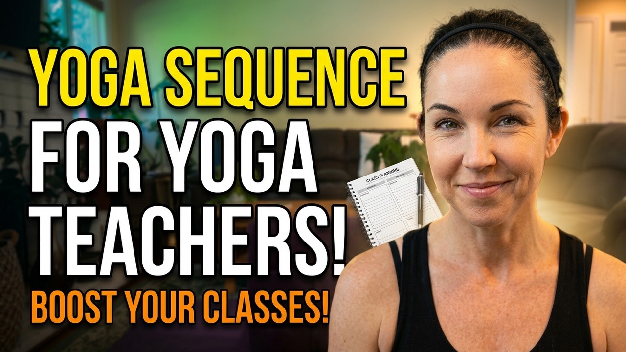 New Yoga Teacher: Yoga Sequence Vinyasa Flow