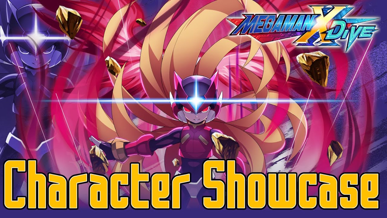 Omega Zero 5* Character Showcase - Mega Man X DiVE