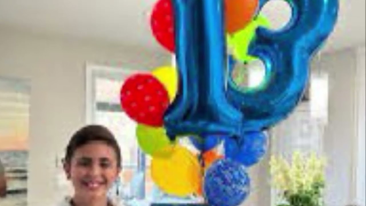 Happy belated 16th birthday Ty Gomez