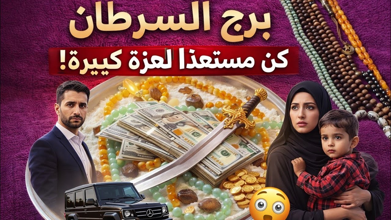 برج السرطان 🔥هتسمع اخبار حلوه حبيب ظلمك وراجع يطلب السماح خطوبه ومناسبه حلوه توقيع عقد تحقيق حلمك