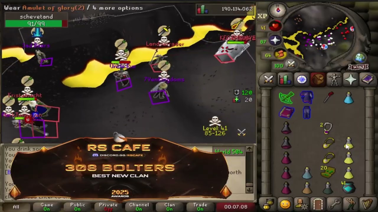 #308 Bolters Himulates TOK, Stormdablock, VIT, SR, W320
