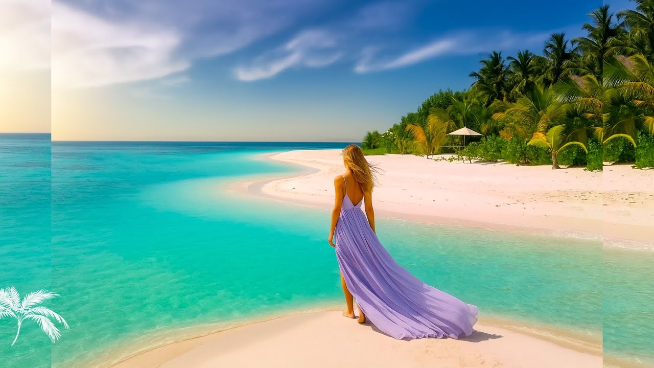 Raw Eliz &ndash; Pet Me 🌴 (Deep House &middot; Melodic Techno 2025 &middot; Caribbean Drone Visuals)