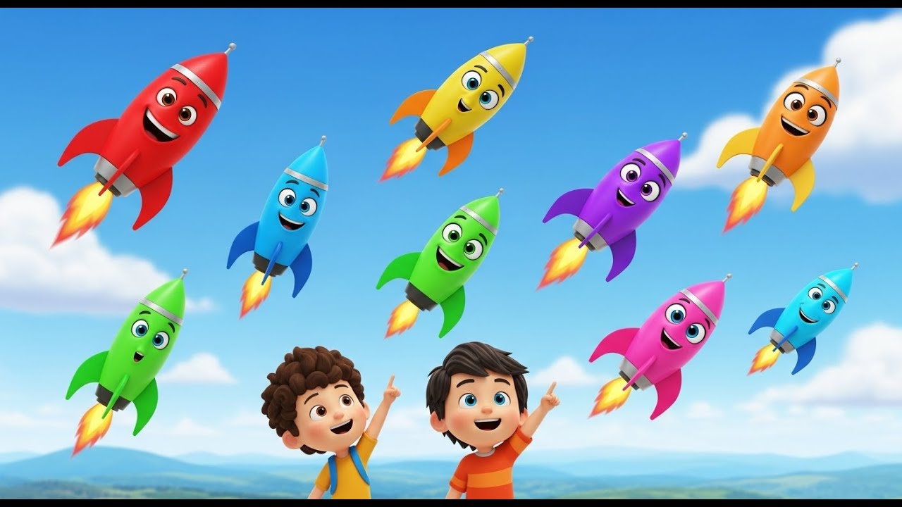Las Mejores Canciones Infantiles – Compilación de 1 Hora | Canciones para Niños y Rimas
